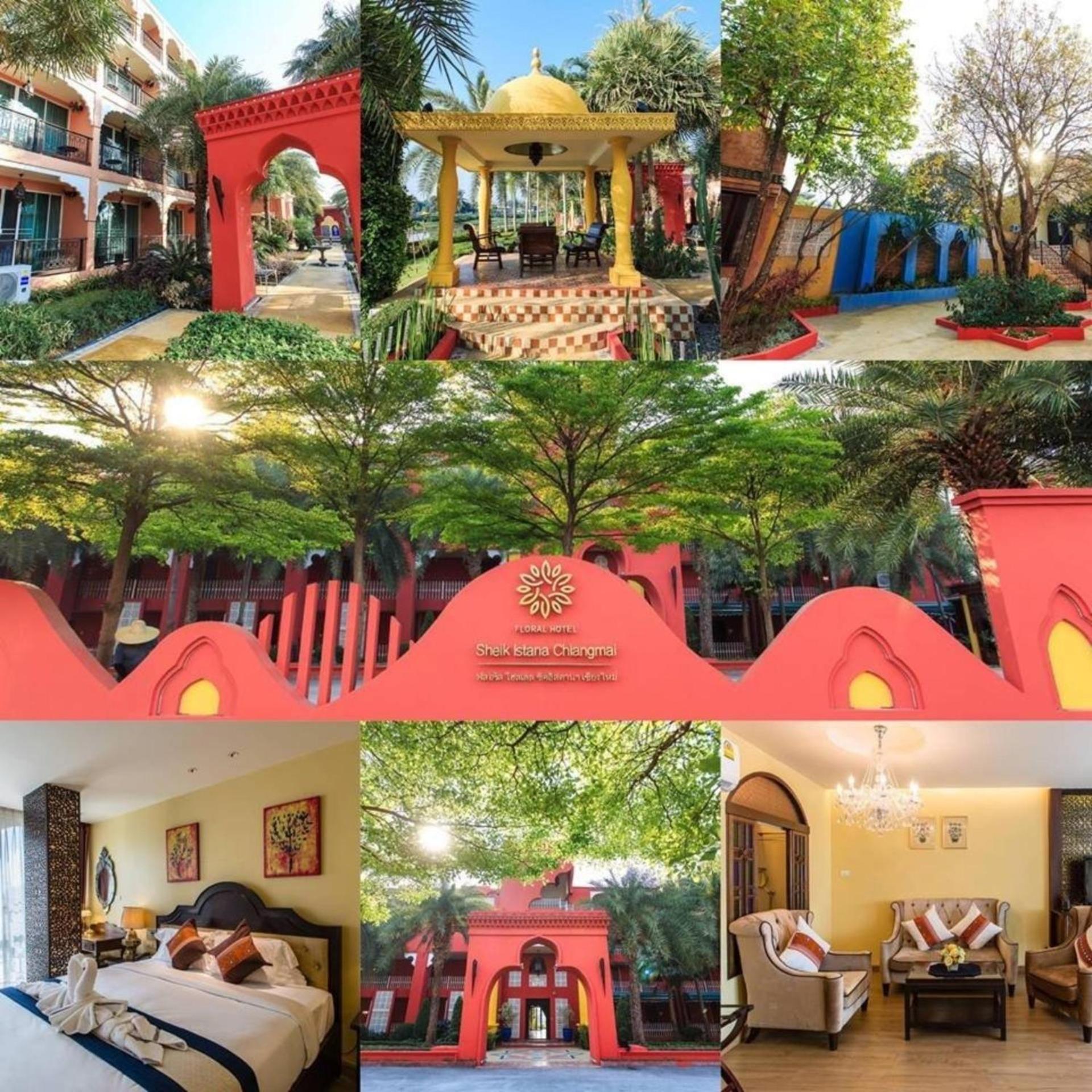 Sheik Istana Hotel Chiangmal Chiang Mai Ngoại thất bức ảnh