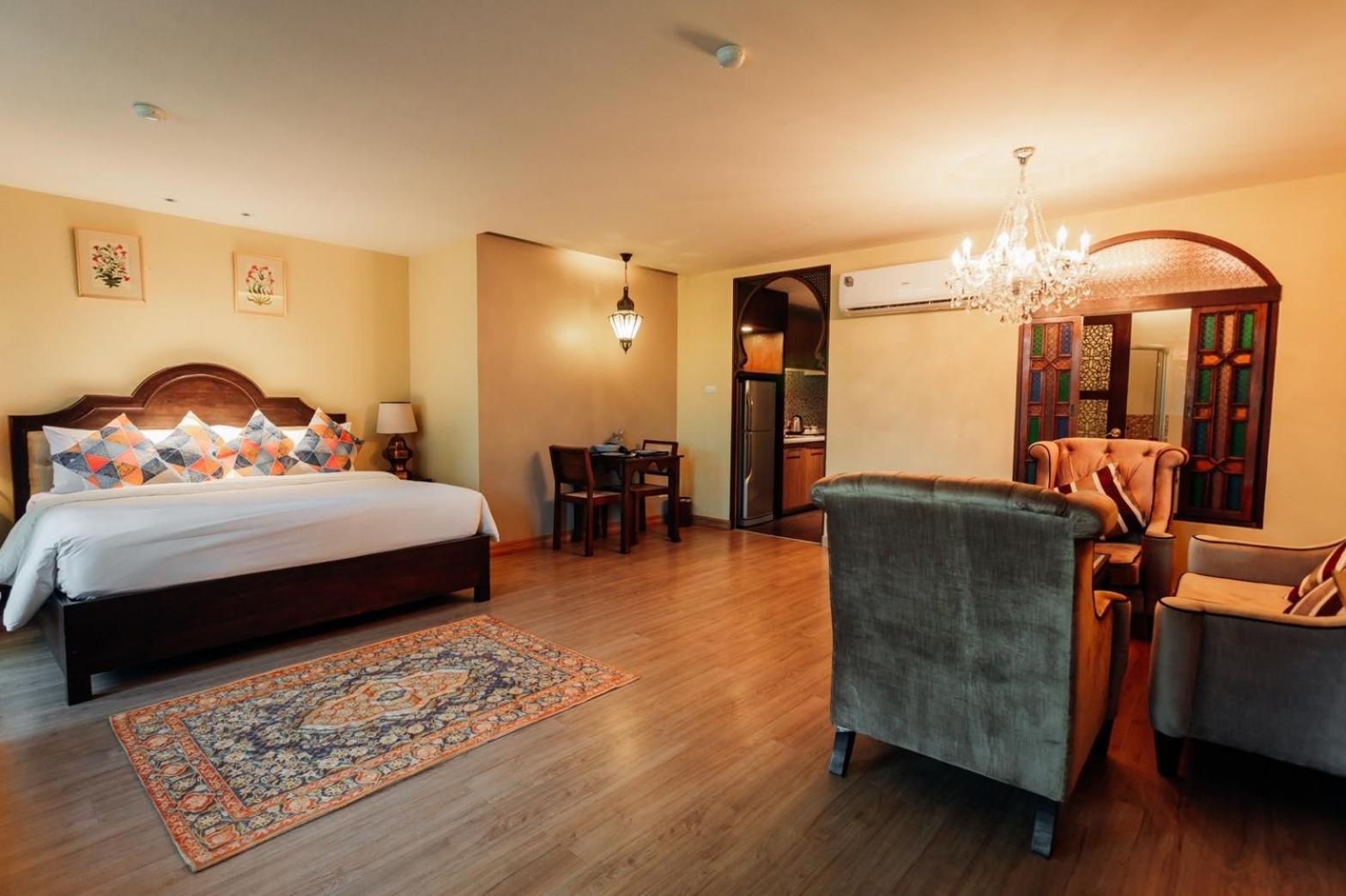 Sheik Istana Hotel Chiangmal Chiang Mai Ngoại thất bức ảnh