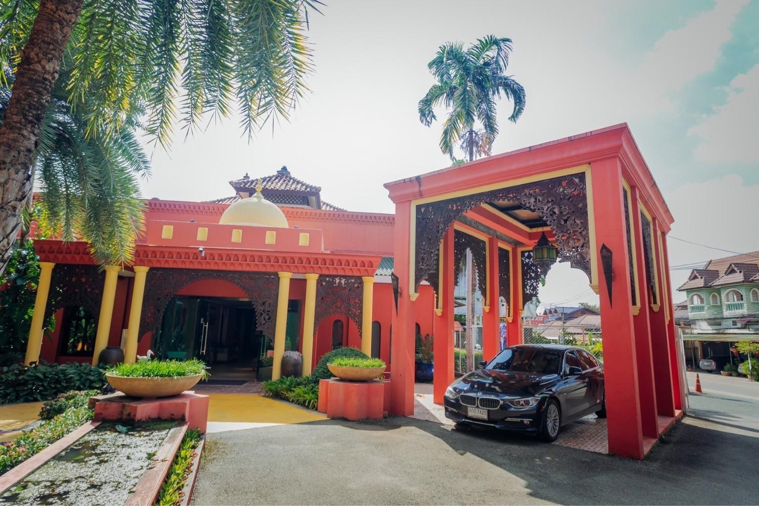 Sheik Istana Hotel Chiangmal Chiang Mai Ngoại thất bức ảnh